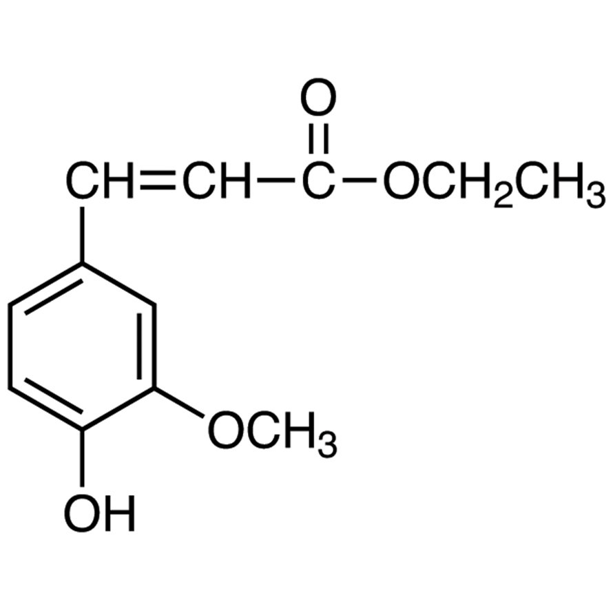 Ethyl 4-Hydroxy-3-methoxycinnamate >97.0%(GC) - CAS 4046-02-0