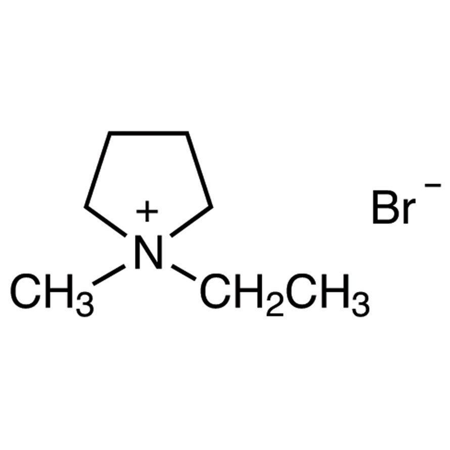 1-Ethyl-1-methylpyrrolidinium Bromide >97.0%(T) - CAS 69227-51-6