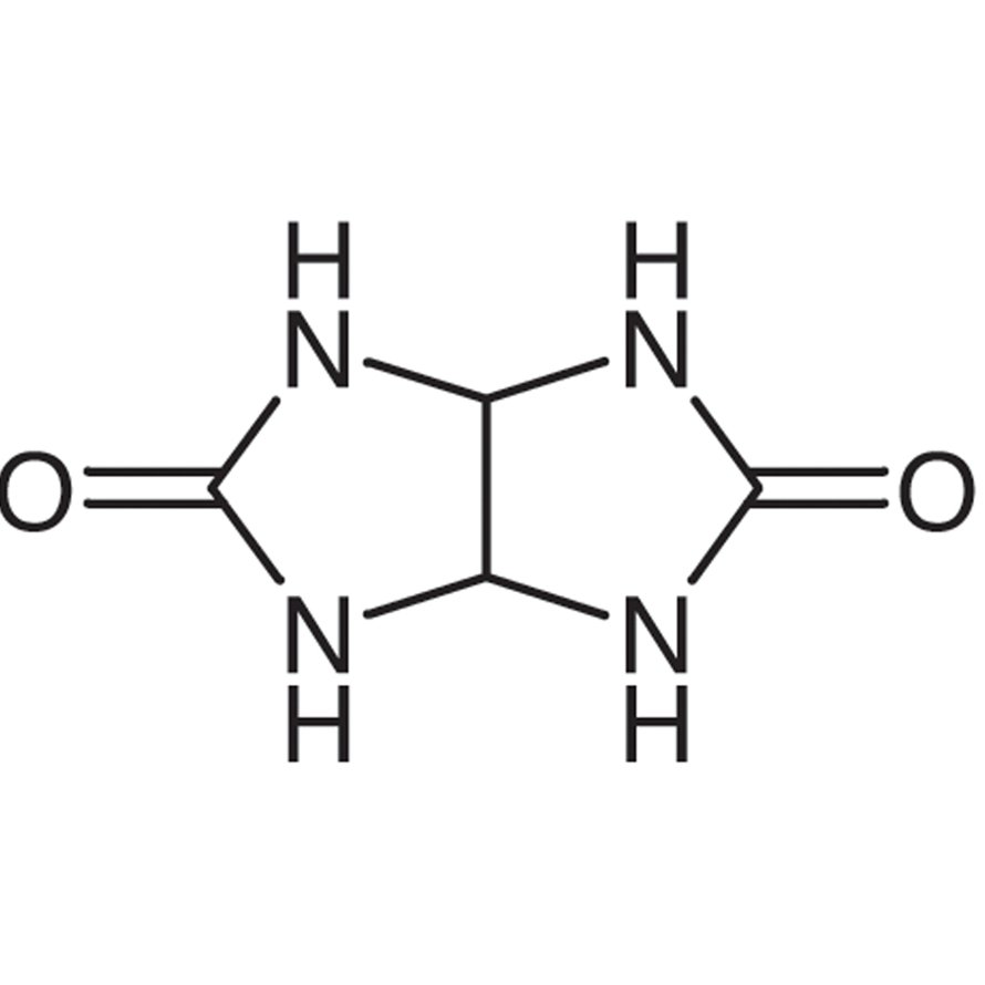 Glycoluril >98.0%(N) - CAS 496-46-8