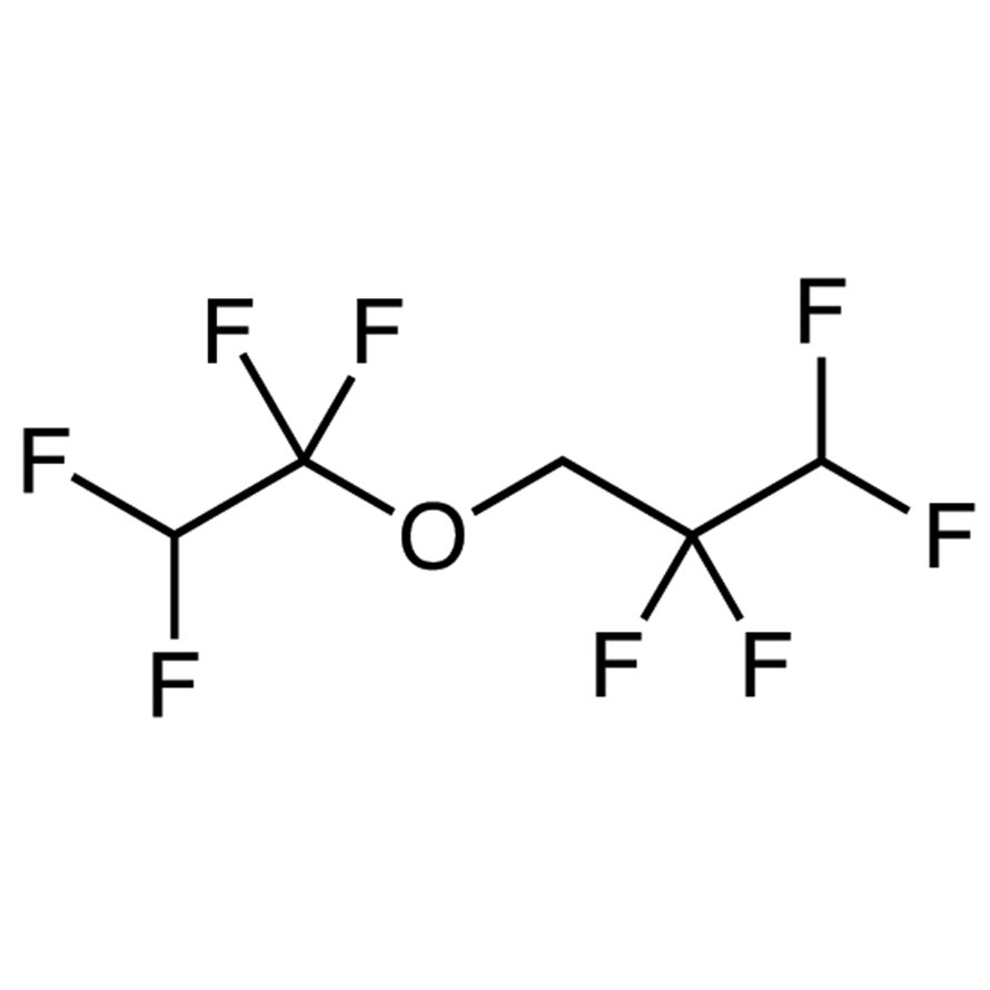 1,1,2,2-Tetrafluoroethyl 2,2,3,3-Tetrafluoropropyl Ether >95.0%(GC) - CAS 16627-68-2