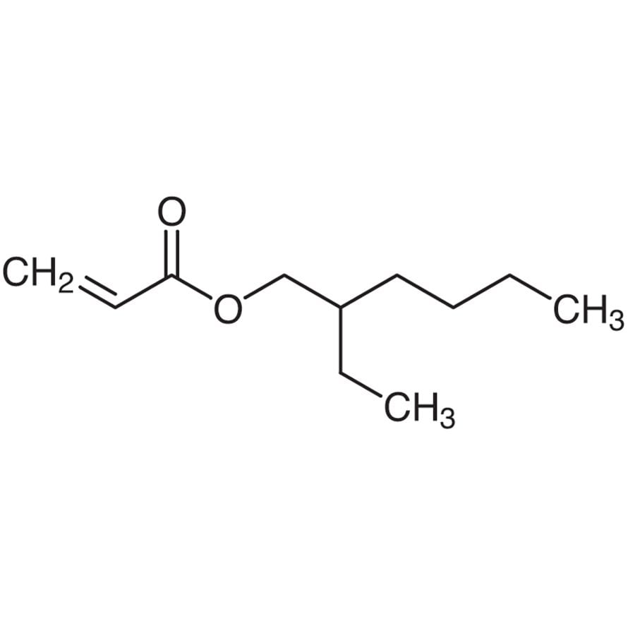 2-Ethylhexyl Acrylate Monomer (stabilized with MEHQ) >99.0%(GC) - CAS 103-11-7