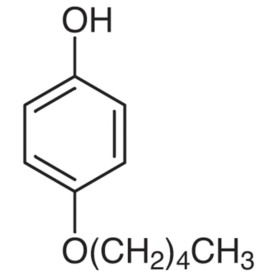 4-Amyloxyphenol >97.0%(GC) - CAS 18979-53-8