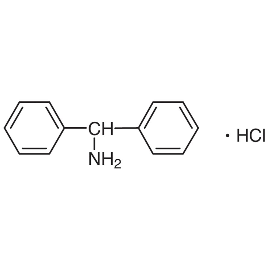 Benzhydrylamine Hydrochloride >98.0%(T)(HPLC) - CAS 5267-34-5