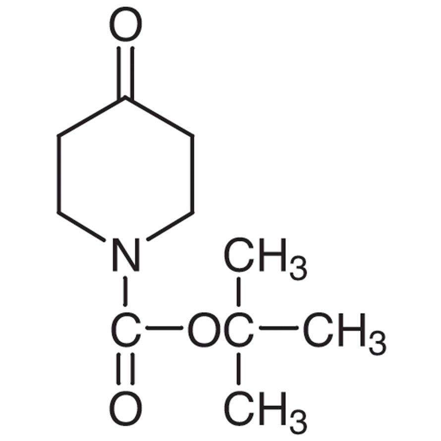 1-(tert-Butoxycarbonyl)-4-piperidone >98.0%(GC) - CAS 79099-07-3