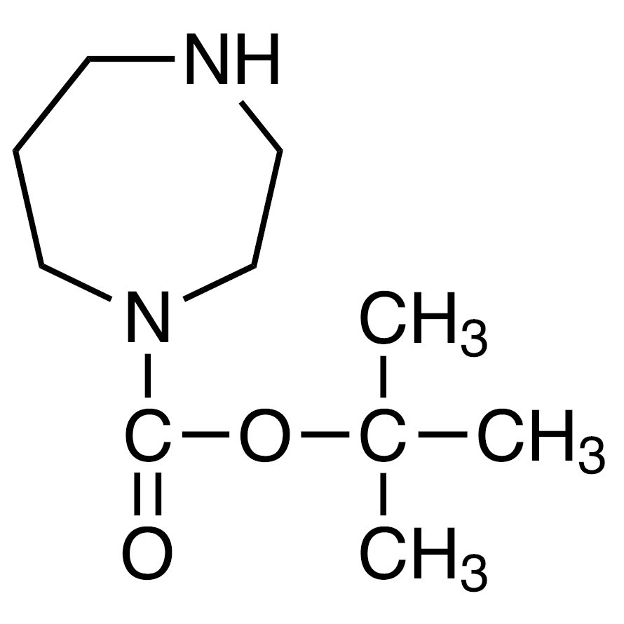 1-(tert-Butoxycarbonyl)homopiperazine >98.0%(GC) - CAS 112275-50-0