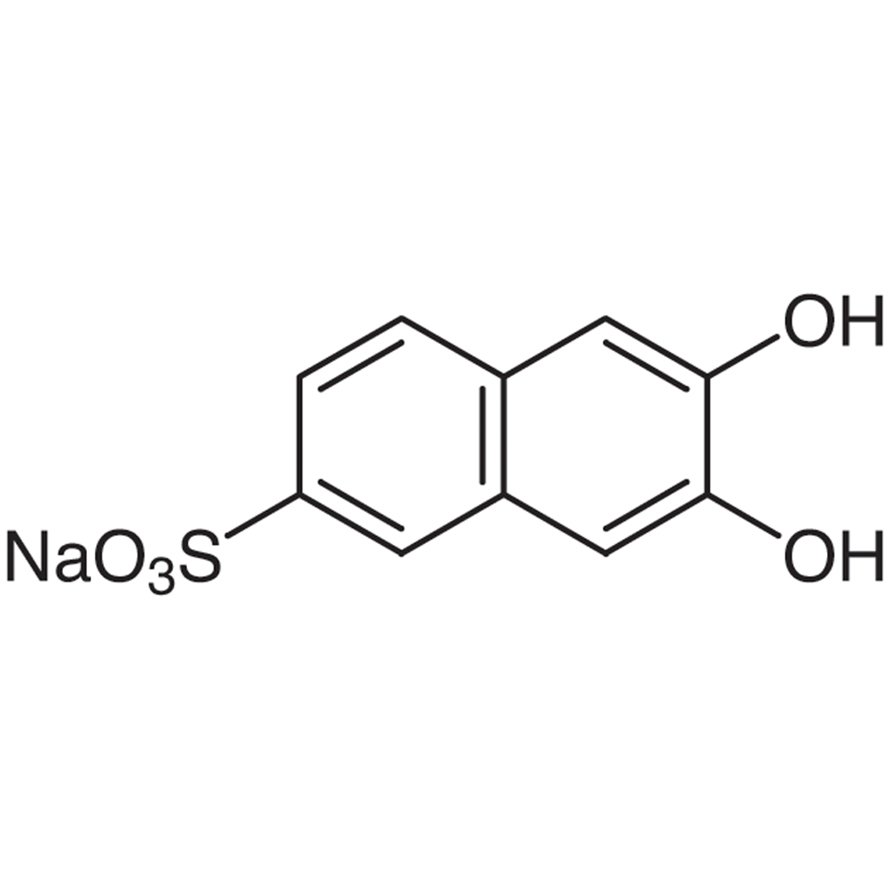 Sodium 6,7-Dihydroxynaphthalene-2-sulfonate >98.0%(T)(HPLC) - CAS 135-53-5
