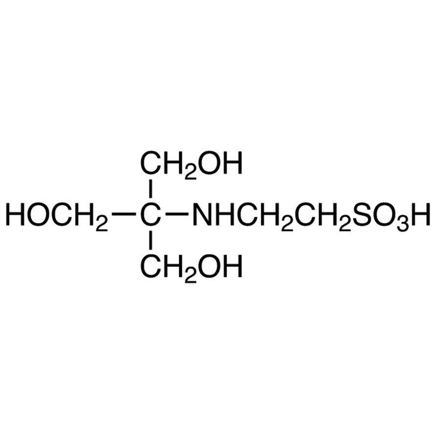N-Tris(hydroxymethyl)methyl-2-aminoethanesulfonic Acid [Good's buffer component for biological research] >98.0%(T) - CAS 7365-44-8