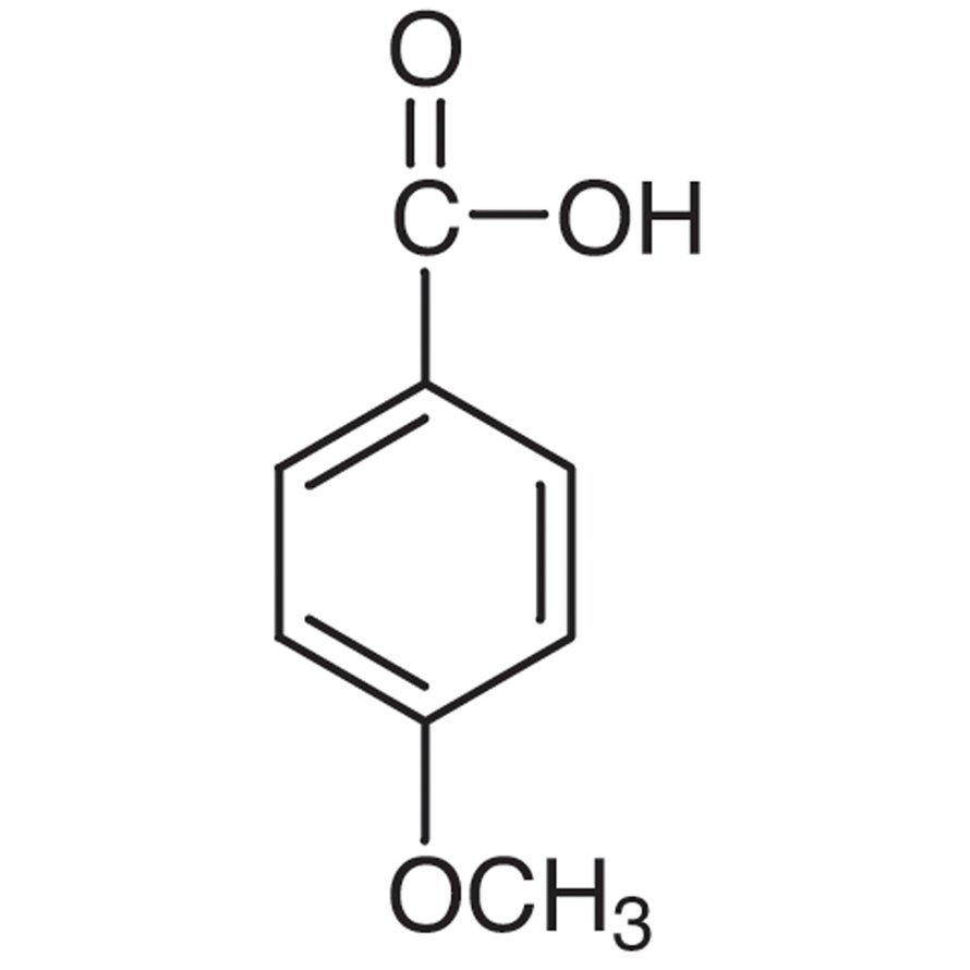 p-Anisic Acid >99.0%(GC)(T) - CAS 100-09-4