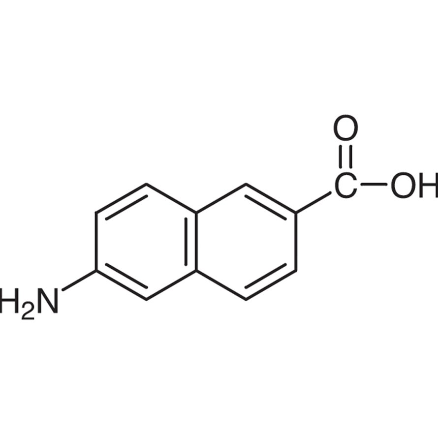 6-Amino-2-naphthoic Acid >97.0%(T)(HPLC) - CAS 116668-47-4