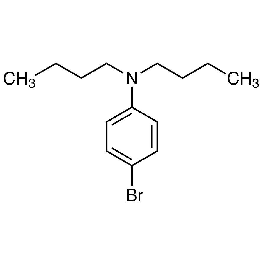 4-Bromo-N,N-dibutylaniline >98.0%(GC) - CAS 53358-54-6