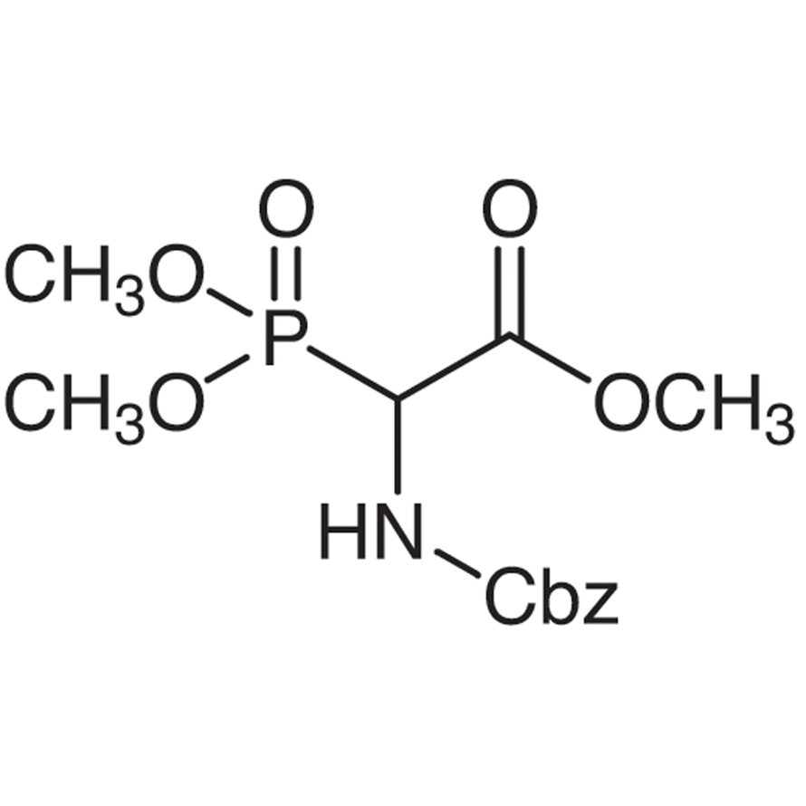 N-Benzyloxycarbonyl-2-phosphonoglycine Trimethyl Ester >98.0%(HPLC)(N) - CAS 88568-95-0