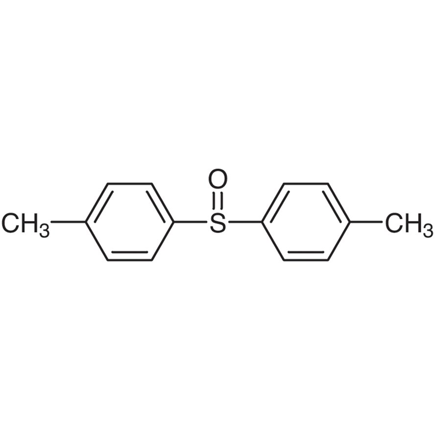 p-Tolyl Sulfoxide >98.0%(GC) - CAS 1774-35-2