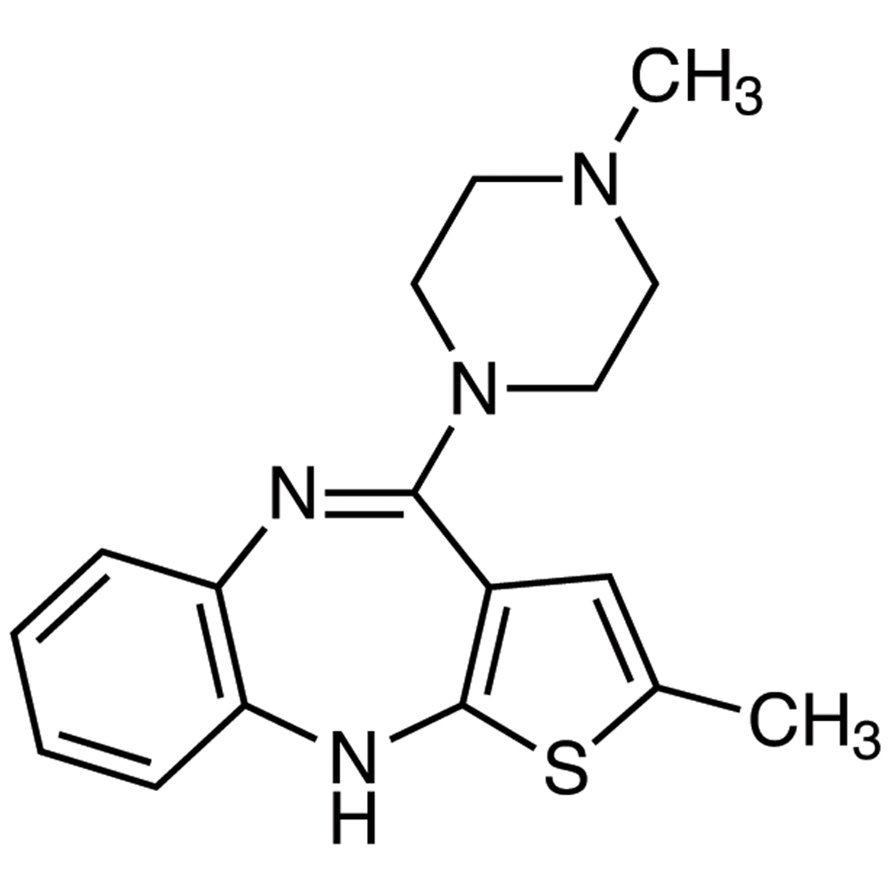 Olanzapine >98.0%(GC)(T) - CAS 132539-06-1
