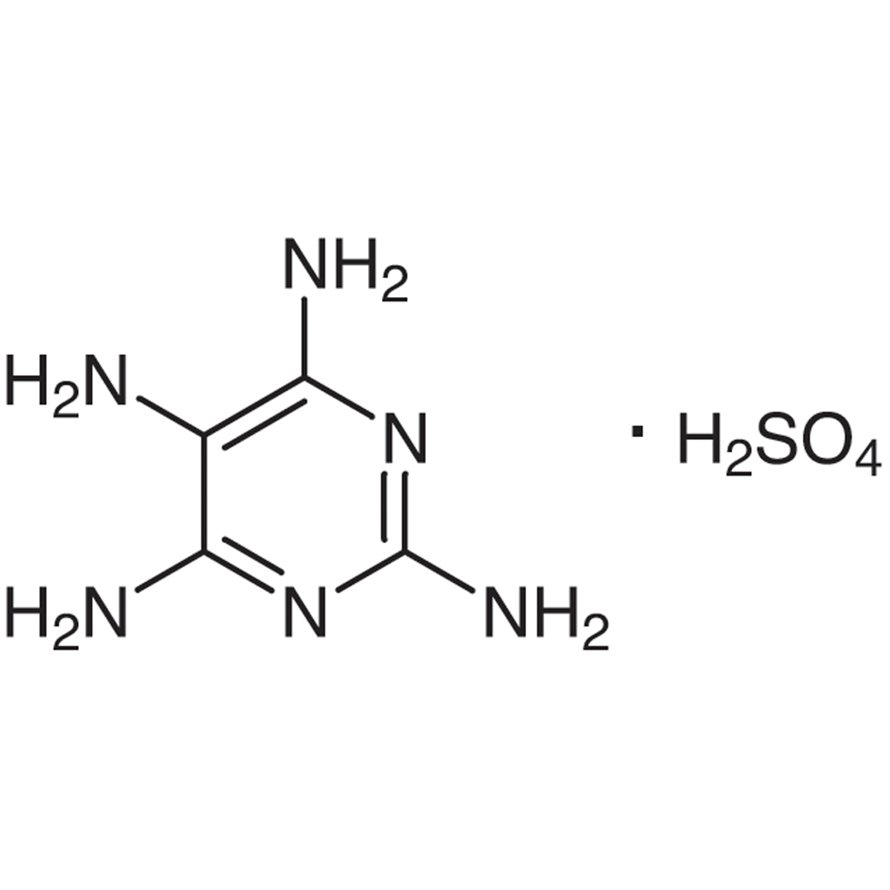 2,4,5,6-Tetraaminopyrimidine Sulfate >98.0%(T) - CAS 5392-28-9