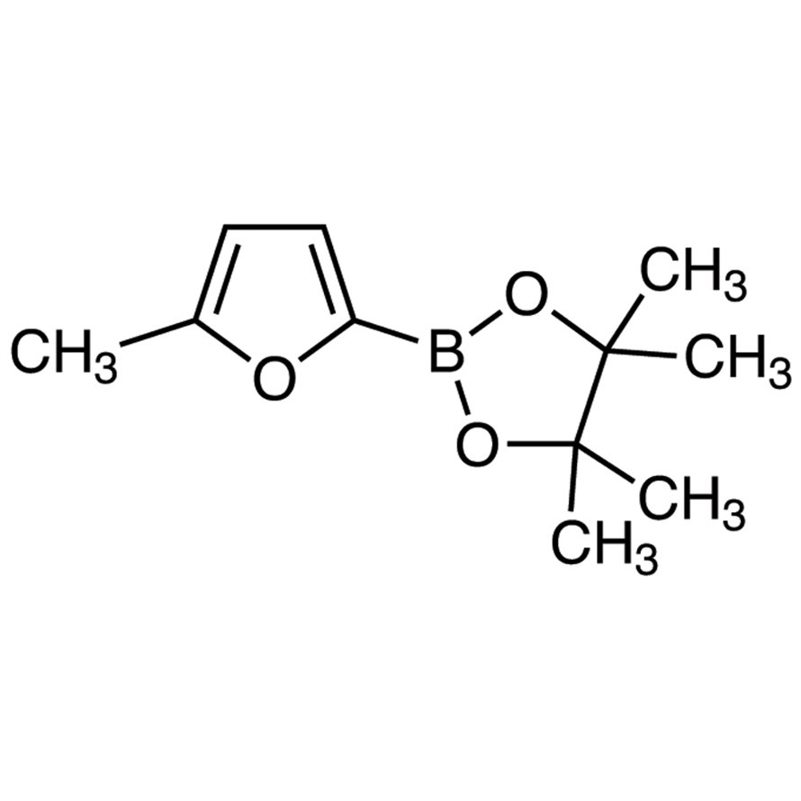 4,4,5,5-Tetramethyl-2-(5-methylfuran-2-yl)-1,3,2-dioxaborolane >97.0%(GC)(T) - CAS 338998-93-9