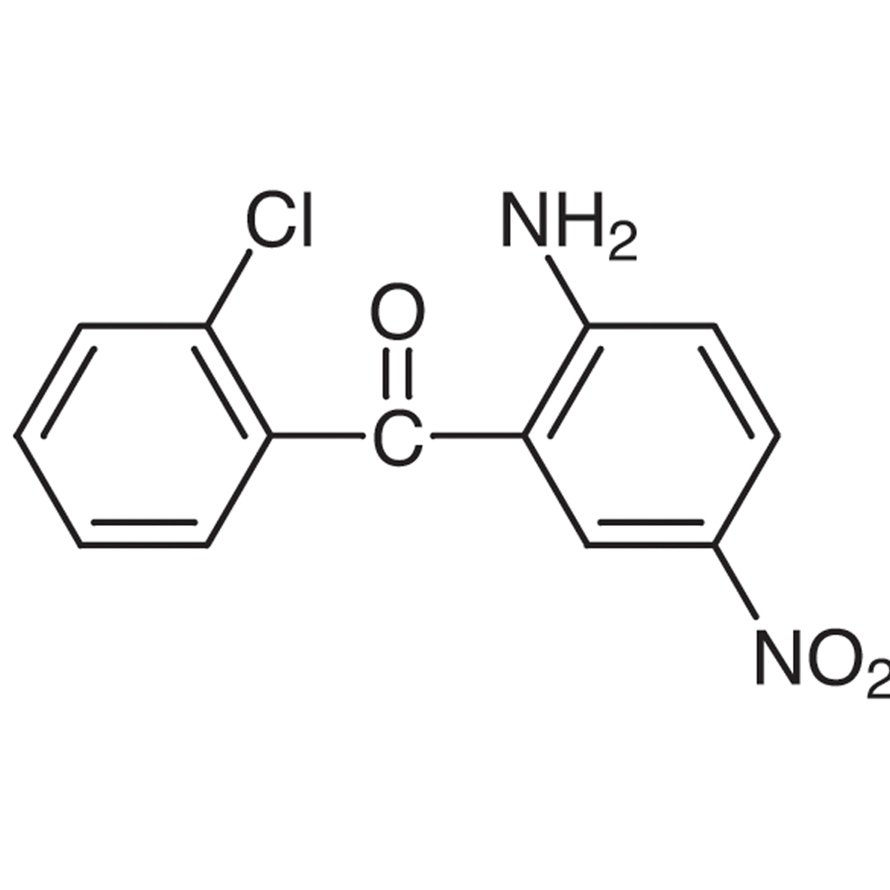 2-Amino-2'-chloro-5-nitrobenzophenone >98.0%(GC) - CAS 2011-66-7