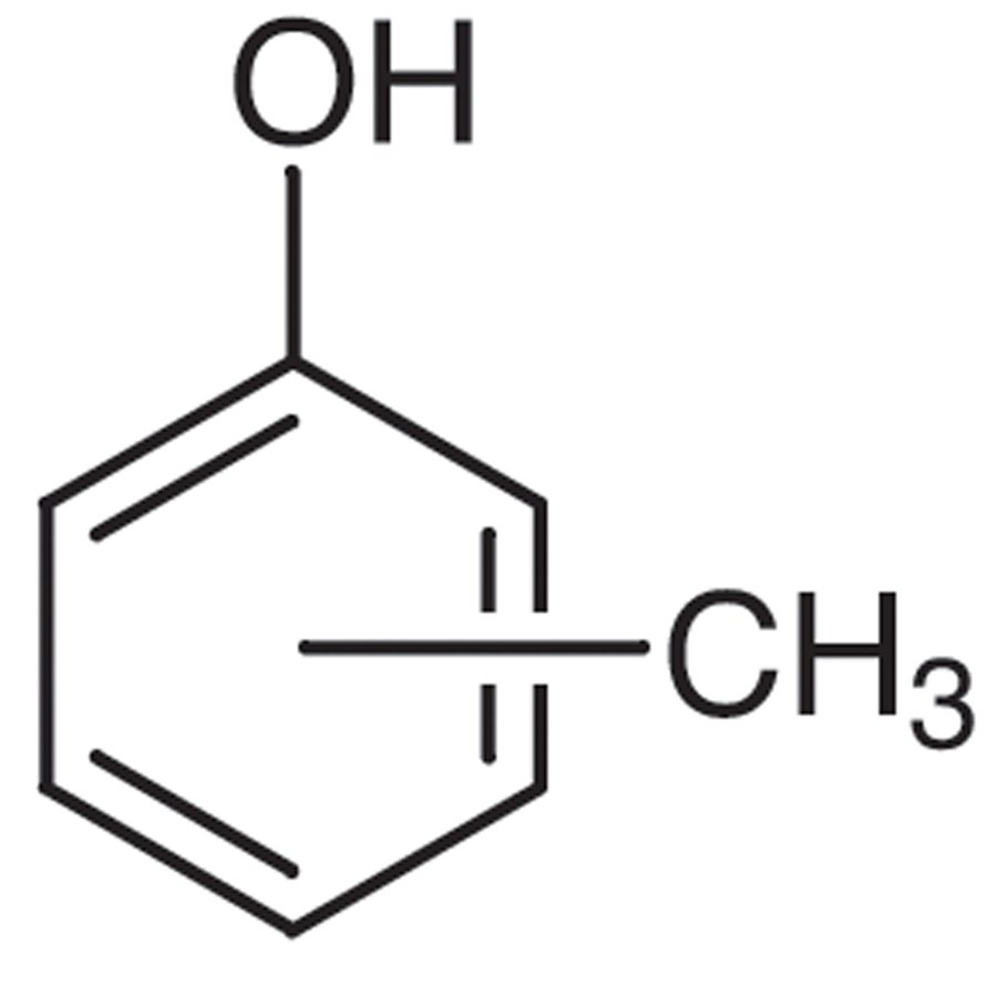 Cresol (mixture of isomers) >99.0%(GC) - CAS 1319-77-3