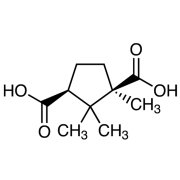 (+)-Camphoric Acid >98.0%(GC)(T) - CAS 124-83-4