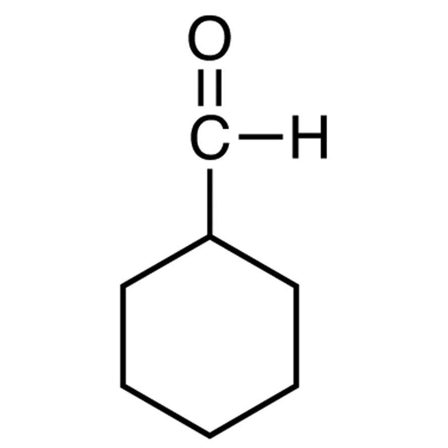 Cyclohexanecarboxaldehyde >98.0%(GC) - CAS 2043-61-0