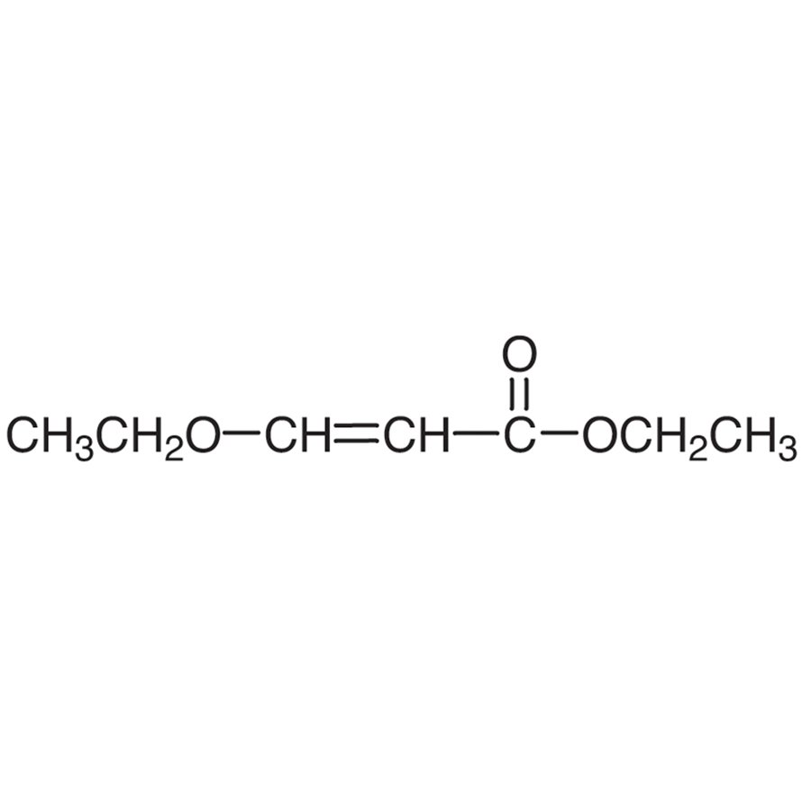 Ethyl 3-Ethoxyacrylate (cis- and trans- mixture) >98.0%(GC) - CAS 1001-26-9