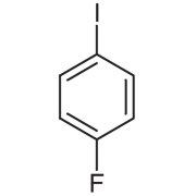 1-Fluoro-4-iodobenzene (stabilized with Copper chip) >98.0%(GC) - CAS 352-34-1