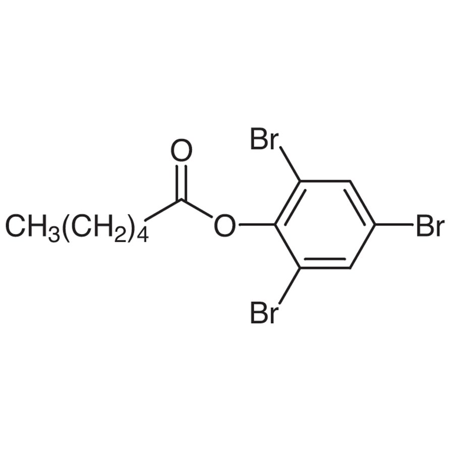 2,4,6-Tribromophenyl Hexanoate >97.0%(GC) - CAS 16732-09-5