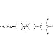 trans,trans-4'-Pentyl-4-(3,4,5-trifluorophenyl)bicyclohexyl >98.0%(GC) - CAS 137644-54-3