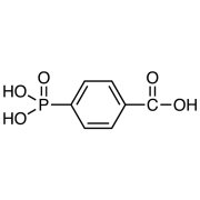 4-Phosphonobenzoic Acid >96.0%(T)(HPLC) - CAS 618-21-3