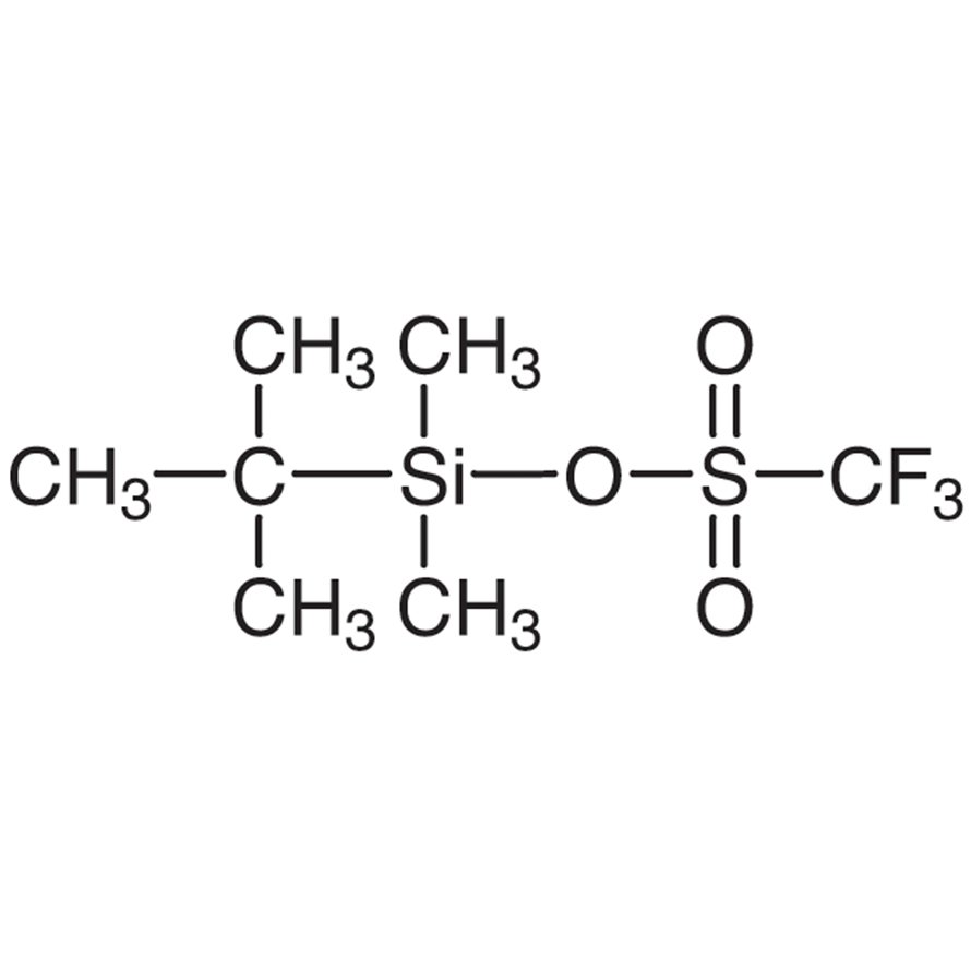tert-Butyldimethylsilyl Trifluoromethanesulfonate >98.0%(T) - CAS 69739-34-0