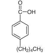 4-Amylbenzoic Acid >98.0%(T) - CAS 26311-45-5