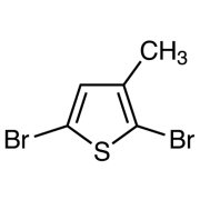 2,5-Dibromo-3-methylthiophene >98.0%(GC) - CAS 13191-36-1