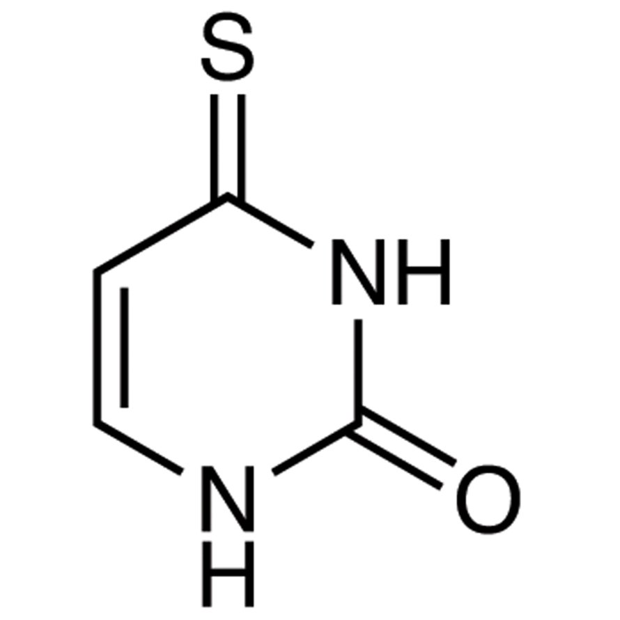 4-Thiouracil >97.0%(T)(HPLC) - CAS 591-28-6