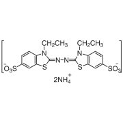 AzBTS [=2,2'-Azinobis(3-ethylbenzothiazoline-6-sulfonic Acid Ammonium Salt)] [Spectrophotometric reagent for free chlorine] >98.0%(T)(HPLC) - CAS 30931-67-0