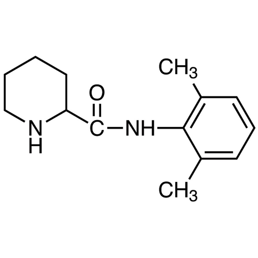 N-(2,6-Dimethylphenyl)piperidine-2-carboxamide >98.0%(T)(HPLC) - CAS 15883-20-2