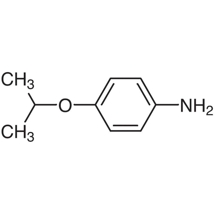 4-Isopropoxyaniline >98.0%(GC)(T) - CAS 7664-66-6