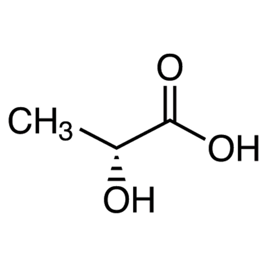 D-Lactic Acid >90.0%(T) - CAS 10326-41-7