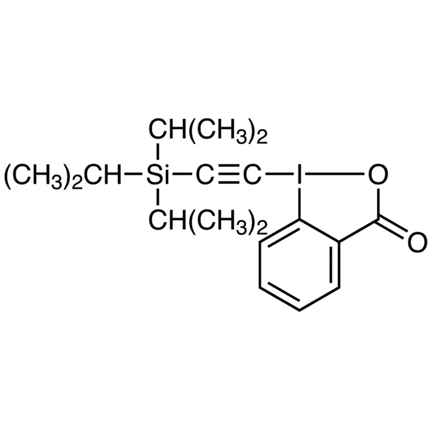 1-[(Triisopropylsilyl)ethynyl]-1,2-benziodoxol-3(1H)-one >98.0%(HPLC) - CAS 181934-30-5