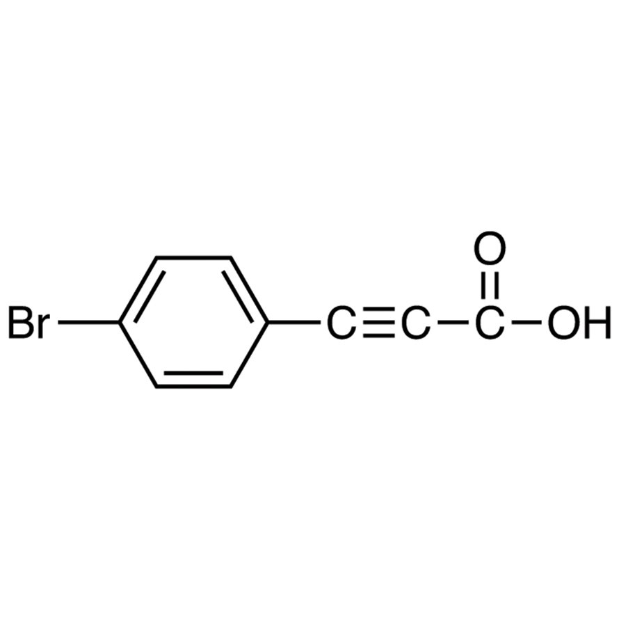 3-(4-Bromophenyl)propiolic Acid >98.0%(GC) - CAS 25294-65-9