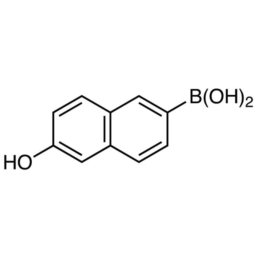 6-Hydroxy-2-naphthaleneboronic Acid (contains varying amounts of Anhydride)  - CAS 173194-95-1