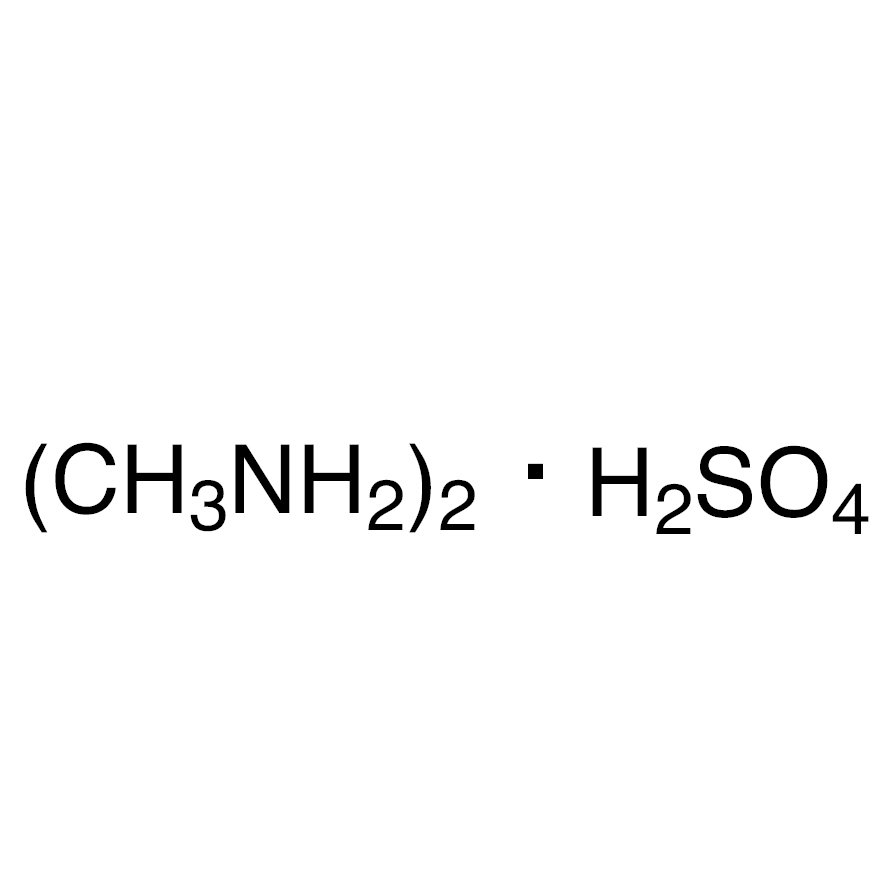 Methylamine Sulfate >98.0%(T) - CAS 33689-83-7