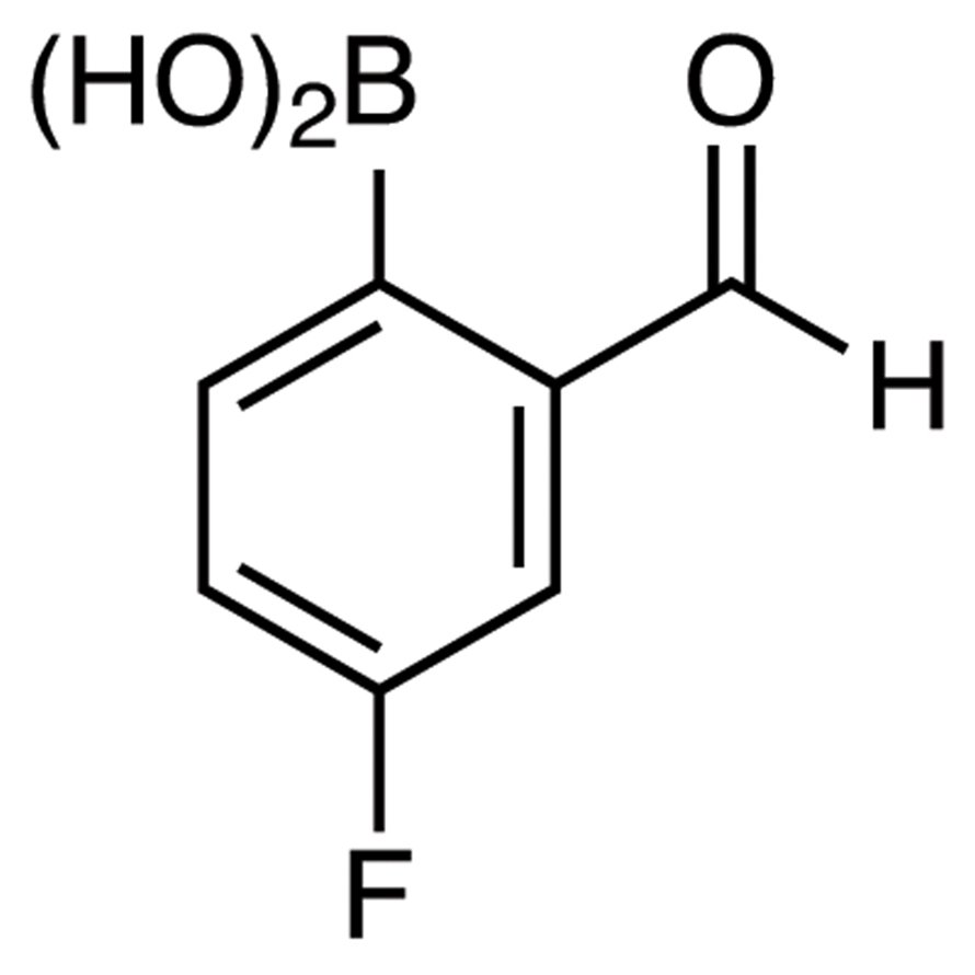 4-Fluoro-2-formylphenylboronic Acid (contains varying amounts of Anhydride) >98.0%(T)(HPLC) - CAS 825644-26-6