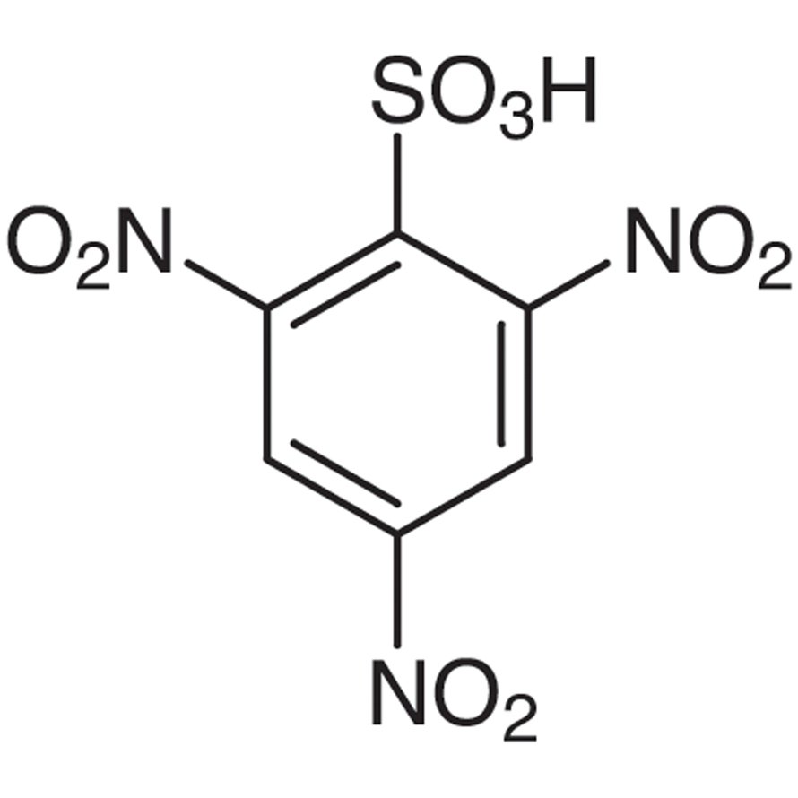 Picrylsulfonic Acid (ca. 1% in N,N-Dimethylformamide) [for Detection of Primary Amines]  - CAS 2508-19-2