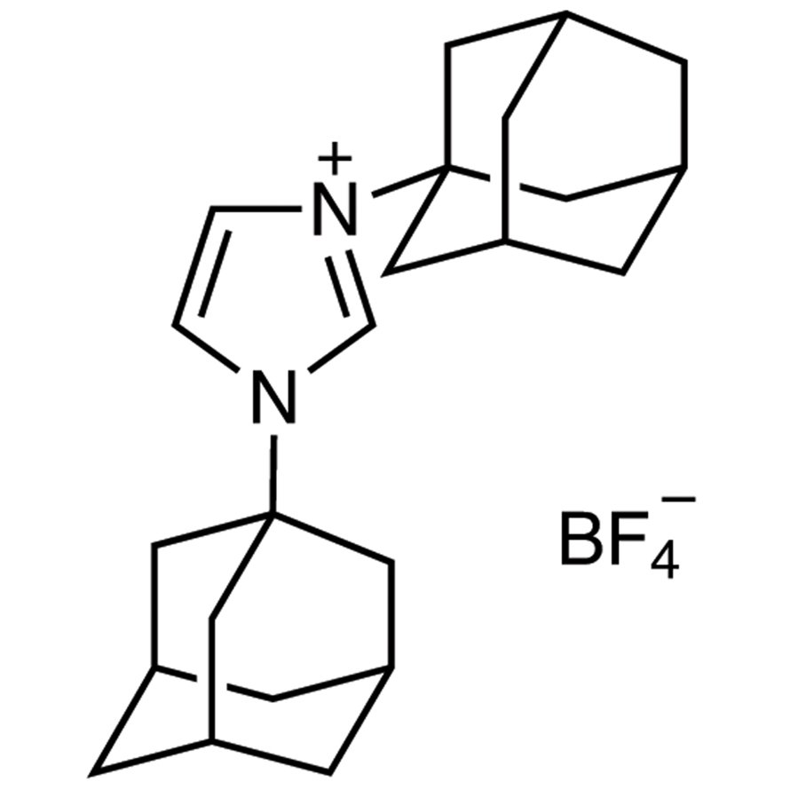 1,3-Di(1-adamantyl)imidazolium Tetrafluoroborate >96.0%(N) - CAS 286014-42-4