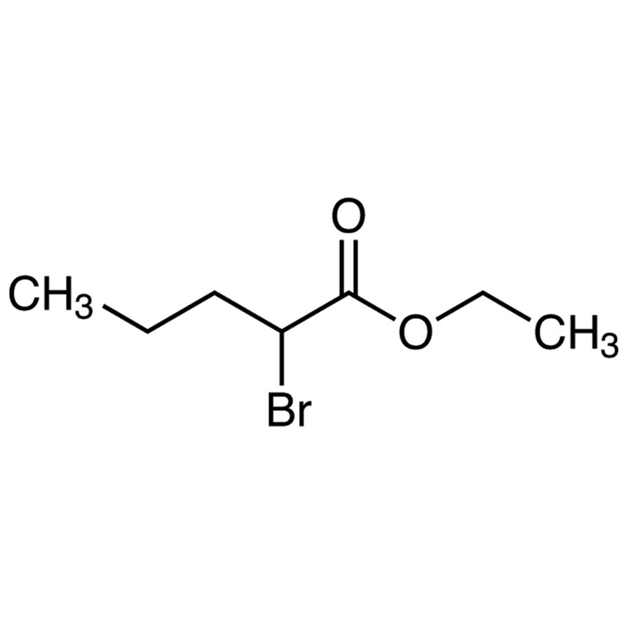 Ethyl 2-Bromovalerate >98.0%(GC) - CAS 615-83-8