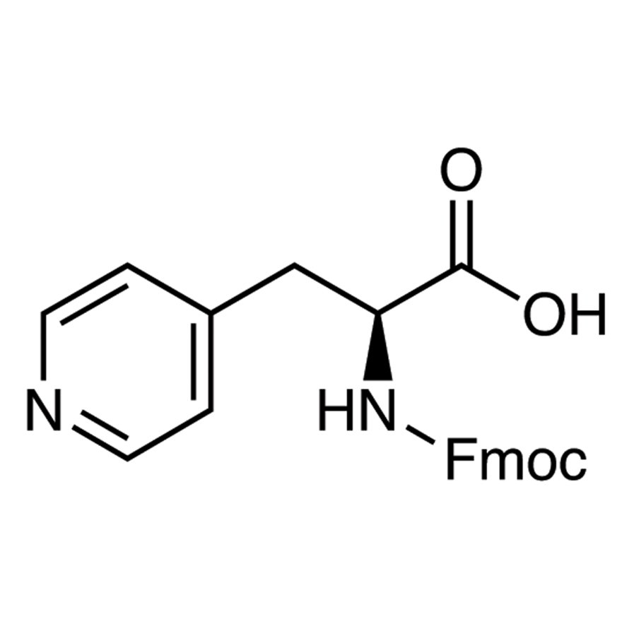 N-[(9H-Fluoren-9-ylmethoxy)carbonyl]-3-(4-pyridyl)-L-alanine >98.0%(T)(HPLC) - CAS 169555-95-7