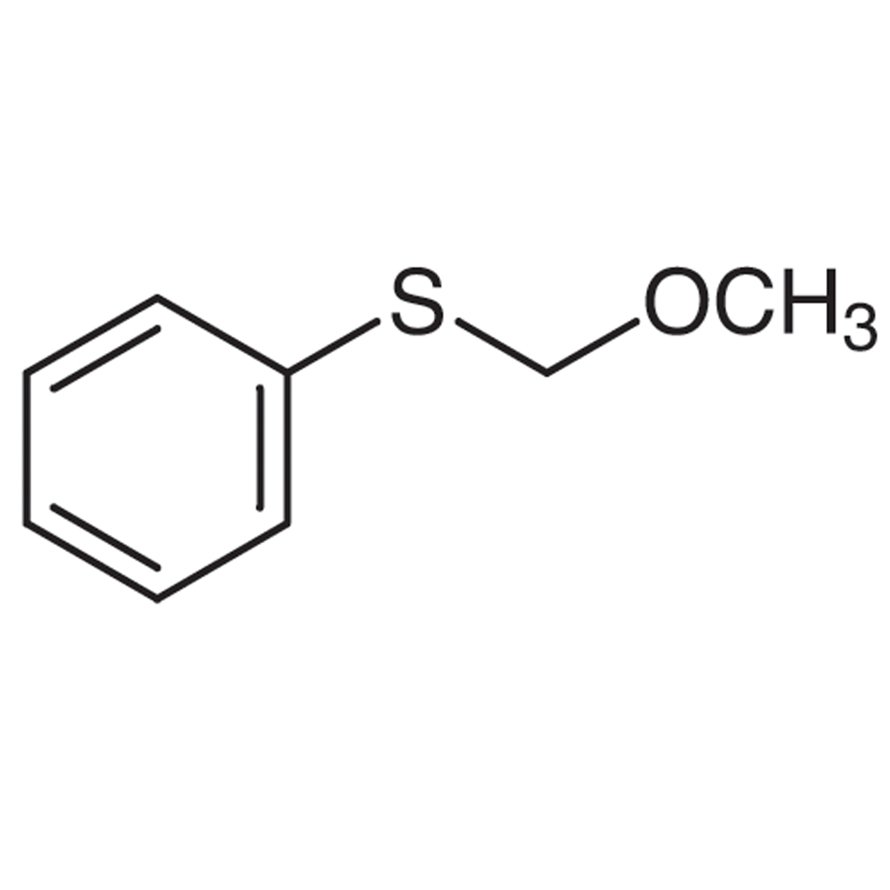 Methoxymethyl Phenyl Sulfide >96.0%(GC) - CAS 13865-50-4