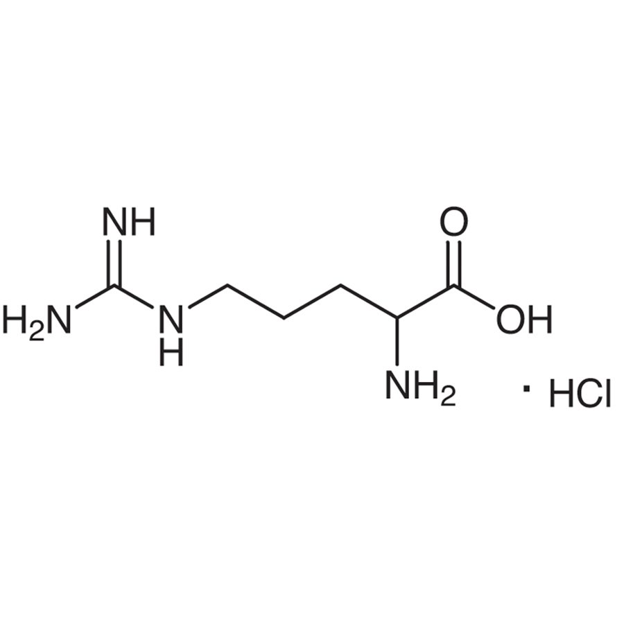 DL-(±)-Arginine Hydrochloride >97.0%(T) - CAS 32042-43-6
