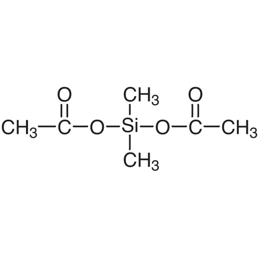 Diacetoxydimethylsilane >97.0%(GC)(T) - CAS 2182-66-3
