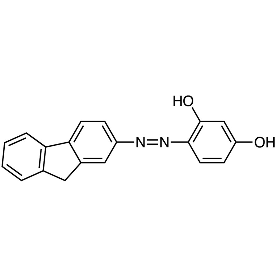 Fluorene-2-azo-2',4'-dihydroxybenzene >98.0%(T) - CAS 63020-83-7