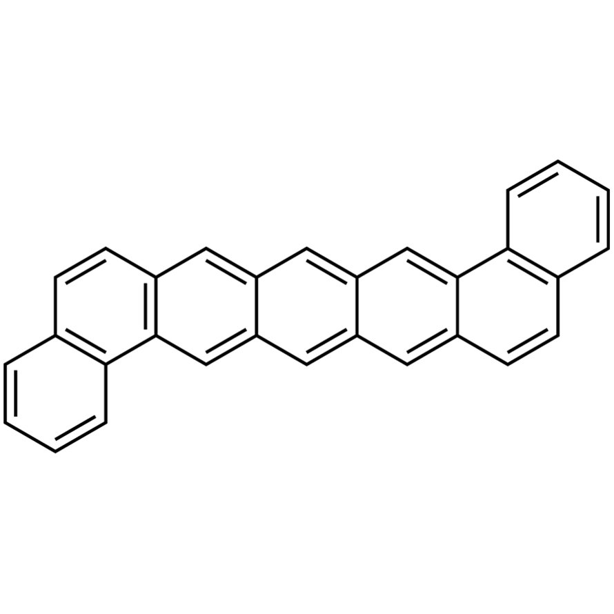 Dibenzo[a,l]pentacene  - CAS 227-09-8